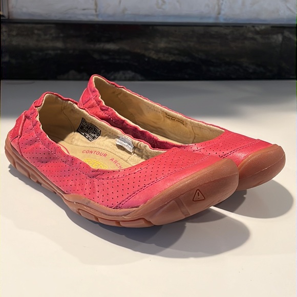 NWOB Keen Mercer Leather Ballet Flats - Picture 11 of 15